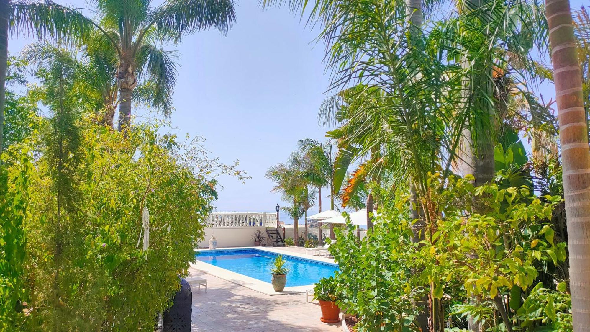 Finca La Vida Loca - Adults Only Benalmádena Exterior foto