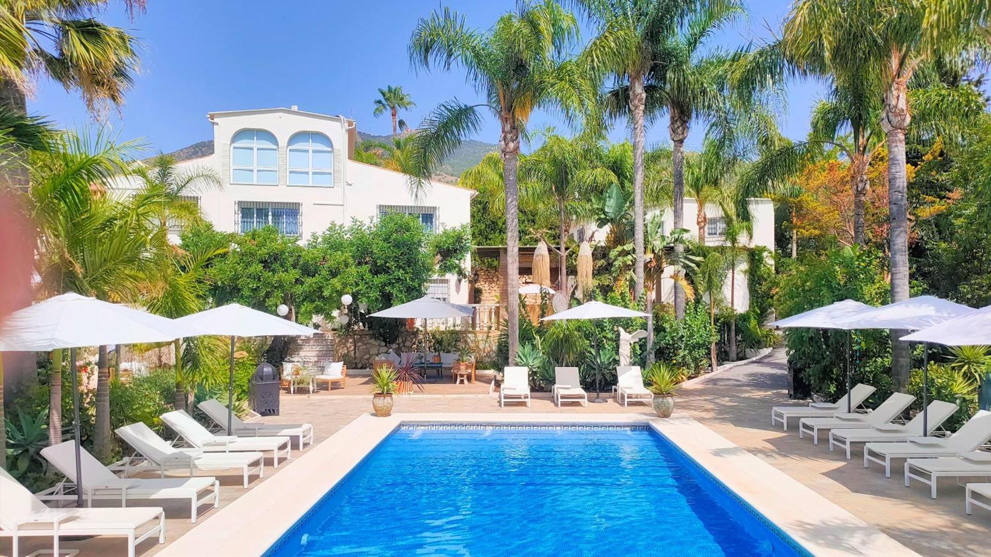 Finca La Vida Loca - Adults Only Benalmádena Exterior foto