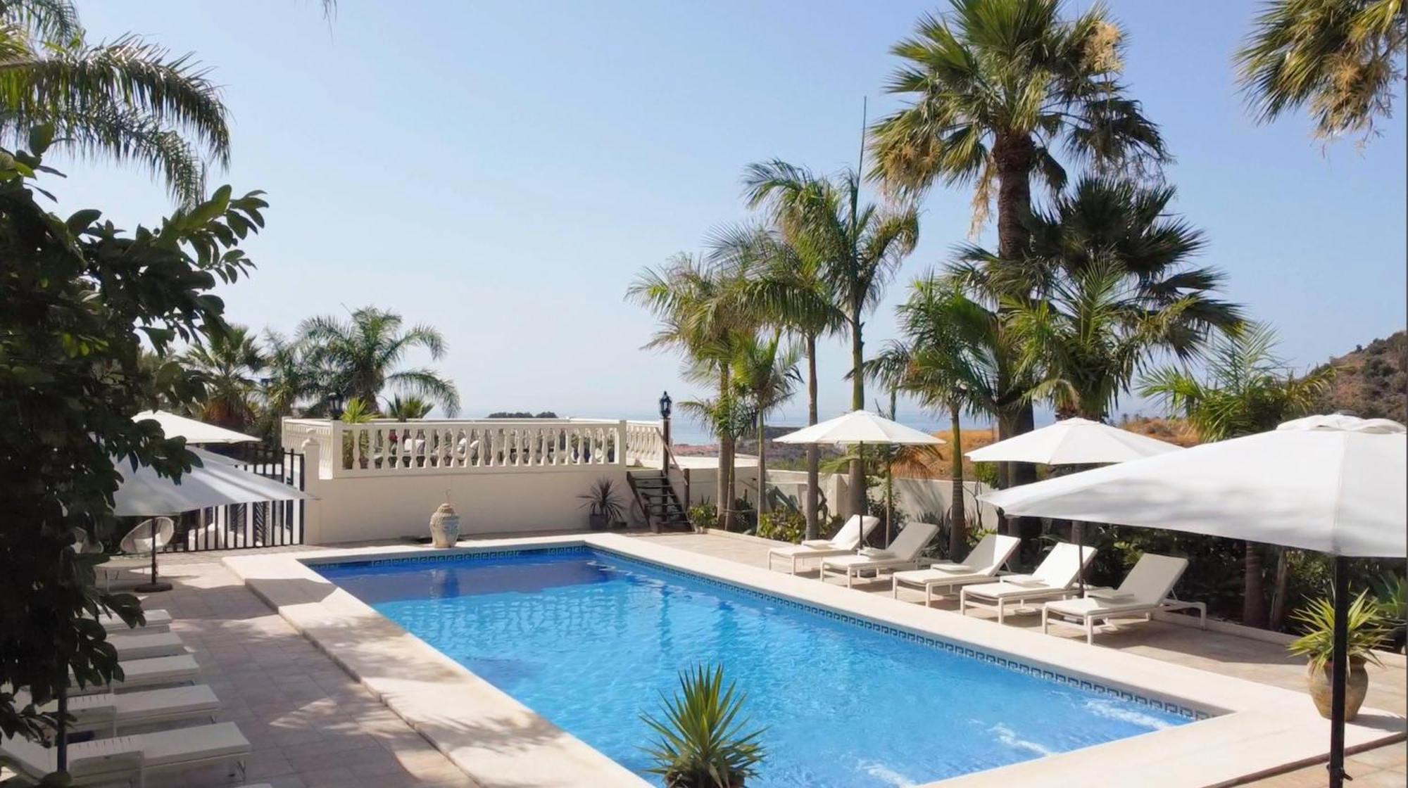 Finca La Vida Loca - Adults Only Benalmádena Exterior foto
