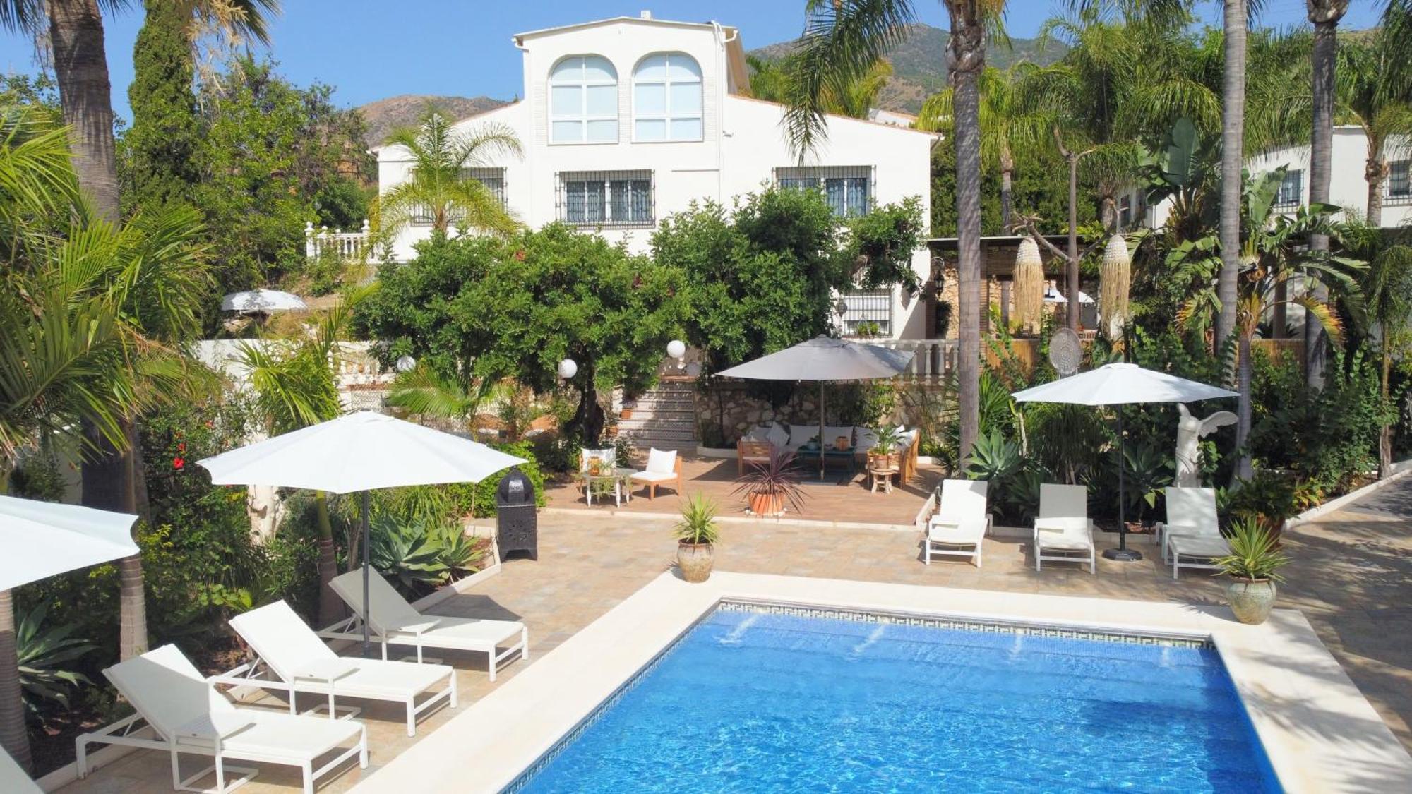 Finca La Vida Loca - Adults Only Benalmádena Exterior foto