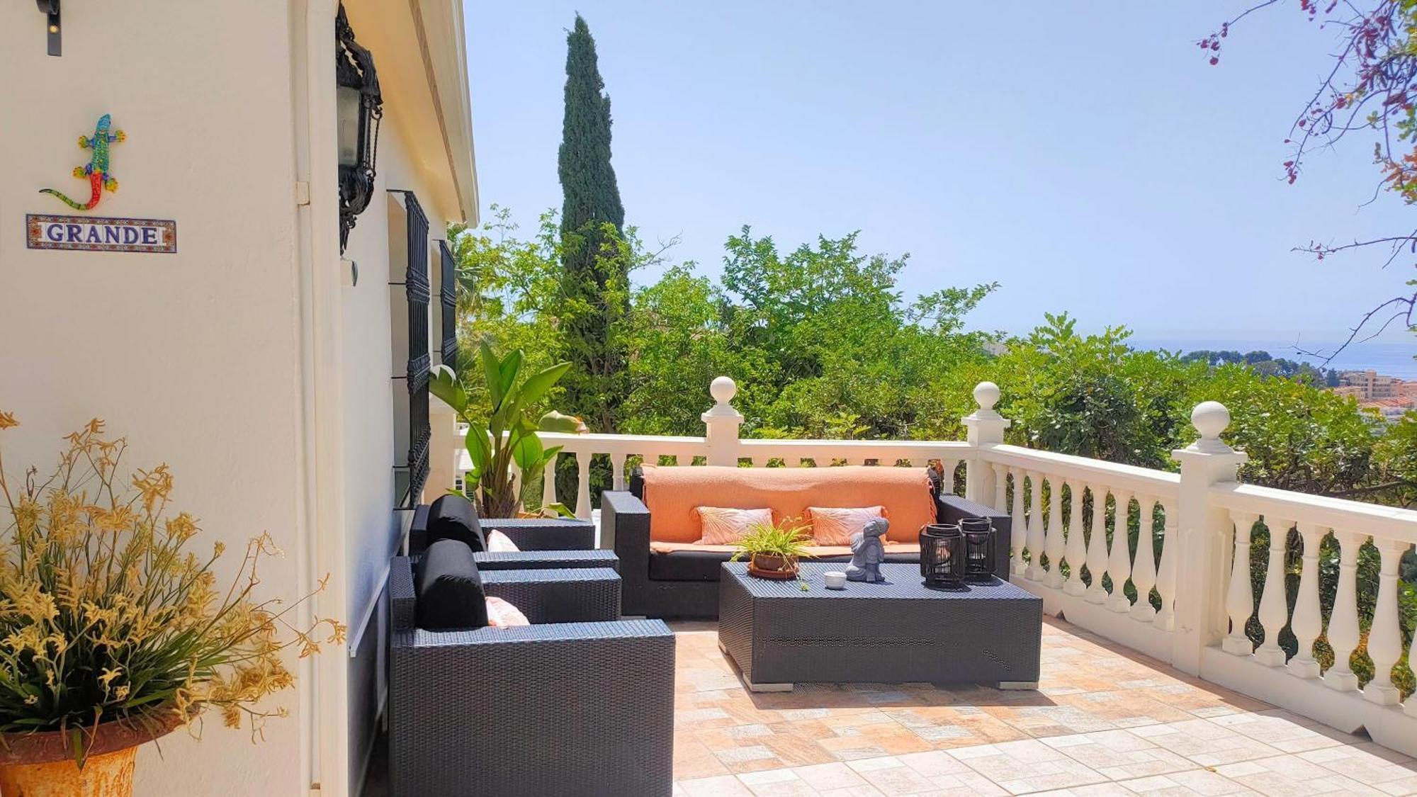 Finca La Vida Loca - Adults Only Benalmádena Exterior foto