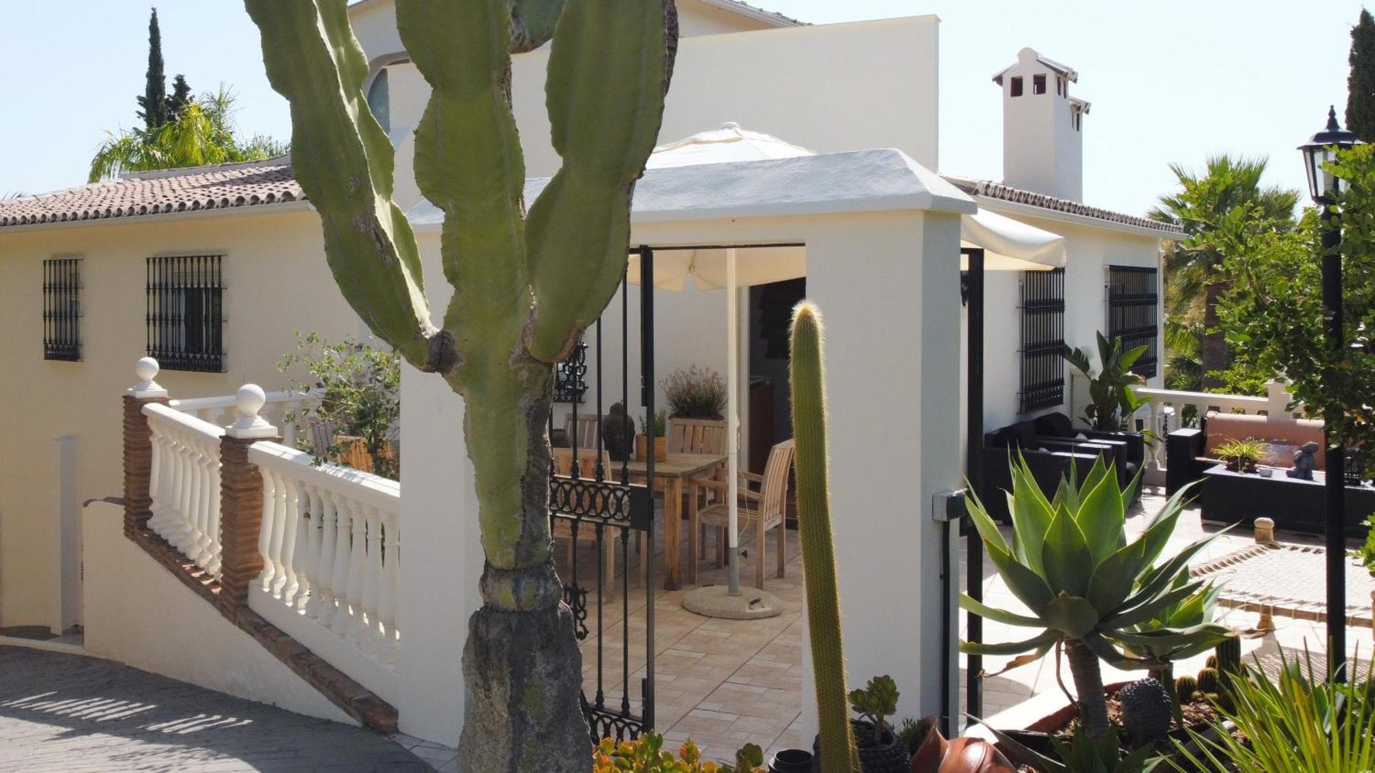 Finca La Vida Loca - Adults Only Benalmádena Exterior foto