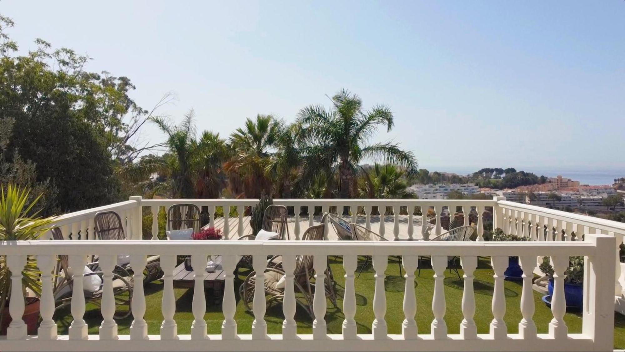 Finca La Vida Loca - Adults Only Benalmádena Exterior foto
