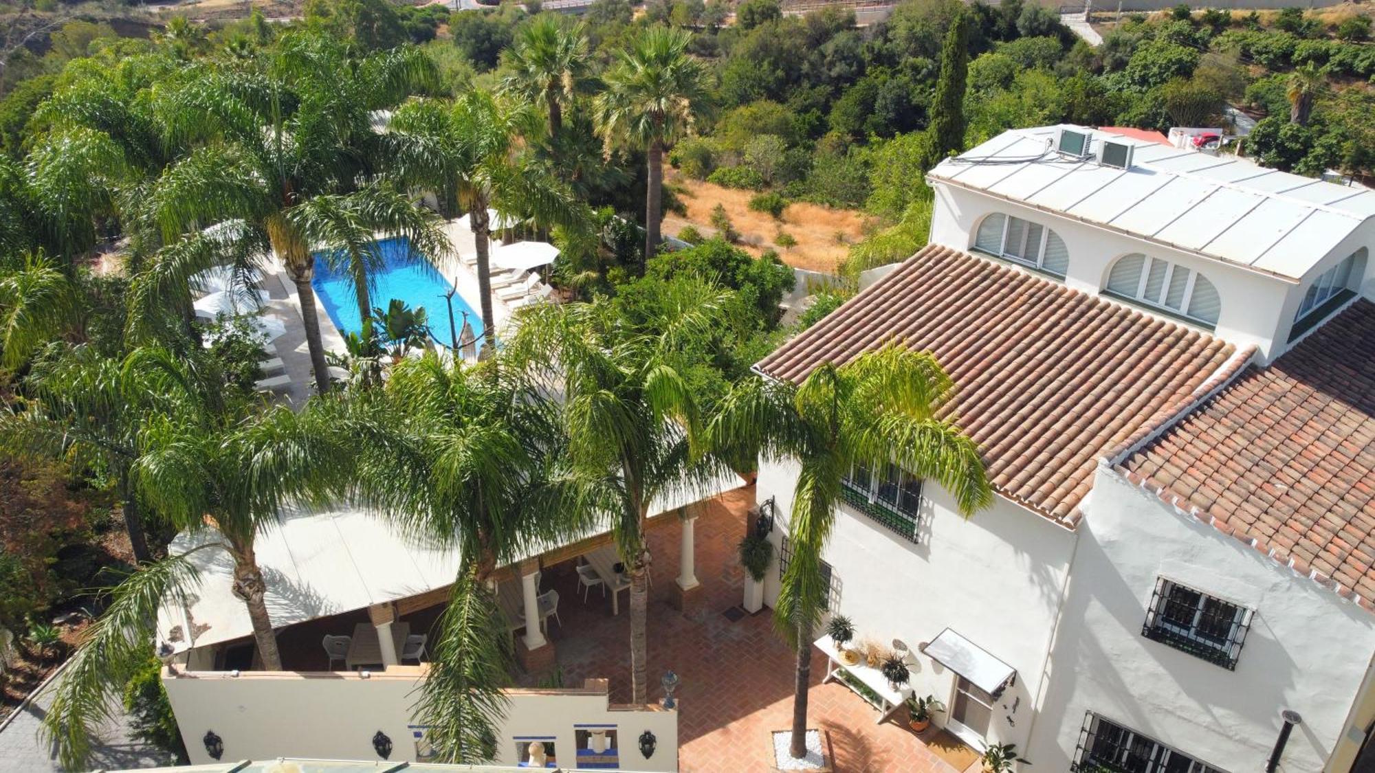 Finca La Vida Loca - Adults Only Benalmádena Exterior foto